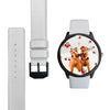Cute Welsh Terrier Dog Print Wrist Watch