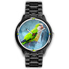 Monk Parakeet Parrot (Quaker Parrot) Print Wrist watch