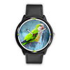 Monk Parakeet Parrot (Quaker Parrot) Print Wrist watch