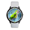 Monk Parakeet Parrot (Quaker Parrot) Print Wrist watch