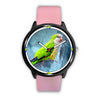 Monk Parakeet Parrot (Quaker Parrot) Print Wrist watch