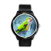 Monk Parakeet Parrot (Quaker Parrot) Print Wrist watch