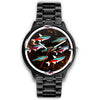 Neon Tetra Fish Print Wrist Watch