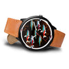 Neon Tetra Fish Print Wrist Watch