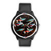 Neon Tetra Fish Print Wrist Watch