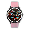 Neon Tetra Fish Print Wrist Watch