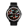 Neon Tetra Fish Print Wrist Watch