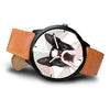 Lovely Boston Terrier Dog Print Wrist Watch