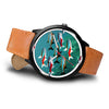 Neon Tetra Fish Art Print Wrist Watch