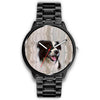 Border Collie Dog Print Wrist Watch