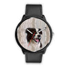 Border Collie Dog Print Wrist Watch