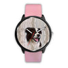 Border Collie Dog Print Wrist Watch