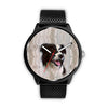 Border Collie Dog Print Wrist Watch