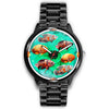 Beautiful Oscar Fish Print Wrist watch