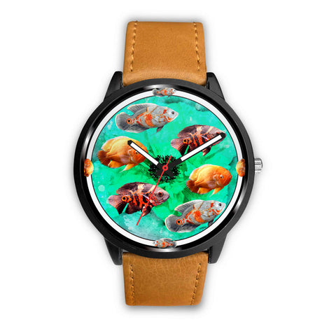 Beautiful Oscar Fish Print Wrist watch