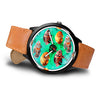 Beautiful Oscar Fish Print Wrist watch