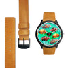 Beautiful Oscar Fish Print Wrist watch