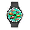 Beautiful Oscar Fish Print Wrist watch