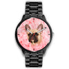 French Bulldog Print Wrist Watch