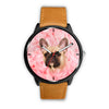 French Bulldog Print Wrist Watch