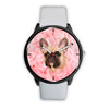 French Bulldog Print Wrist Watch