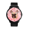 French Bulldog Print Wrist Watch