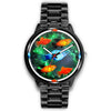 Platy Fish Art Print Wrist watch