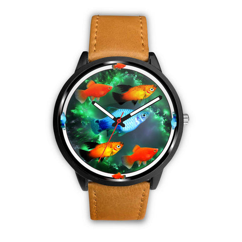 Platy Fish Art Print Wrist watch