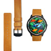 Platy Fish Art Print Wrist watch