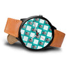 Saint Bernard Dog Pattern Print Wrist Watch