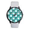 Saint Bernard Dog Pattern Print Wrist Watch