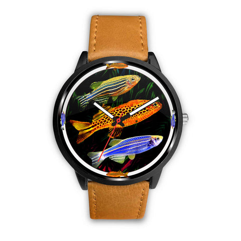 Slender Danios Print Wrist watch