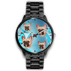 Lovely French Bulldog Print Wrist Watch