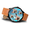 Lovely French Bulldog Print Wrist Watch