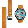 Lovely French Bulldog Print Wrist Watch