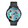 Lovely French Bulldog Print Wrist Watch