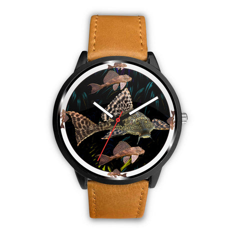 Suckermouth Catfish Print Wrist watch