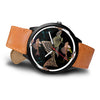 Suckermouth Catfish Print Wrist watch