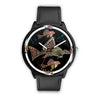 Suckermouth Catfish Print Wrist watch