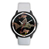 Suckermouth Catfish Print Wrist watch