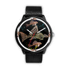 Suckermouth Catfish Print Wrist watch