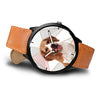 Beagle Dog Print Wrist Watch