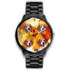 Lovely Beagle Dog Print Wrist Watch