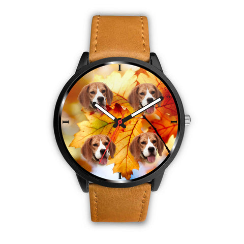 Lovely Beagle Dog Print Wrist Watch