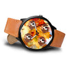 Lovely Beagle Dog Print Wrist Watch