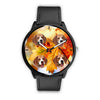 Lovely Beagle Dog Print Wrist Watch