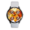 Lovely Beagle Dog Print Wrist Watch