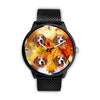 Lovely Beagle Dog Print Wrist Watch