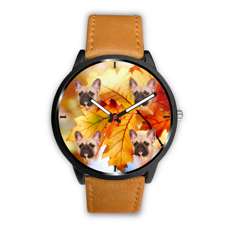 Cute French Bulldog Print Wrist Watch