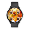 Cute French Bulldog Print Wrist Watch
